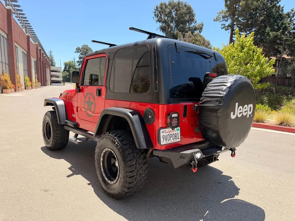1998 Jeep TJ Wrangler - Image 2 of 14