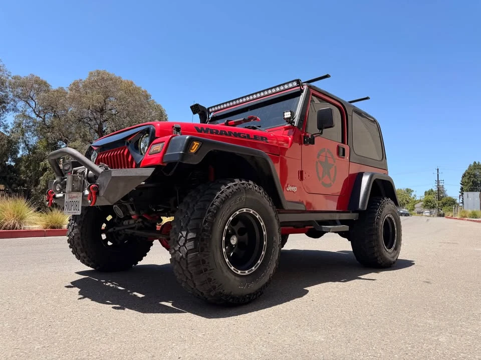 1998 Jeep TJ Wrangler - Image 4 of 14