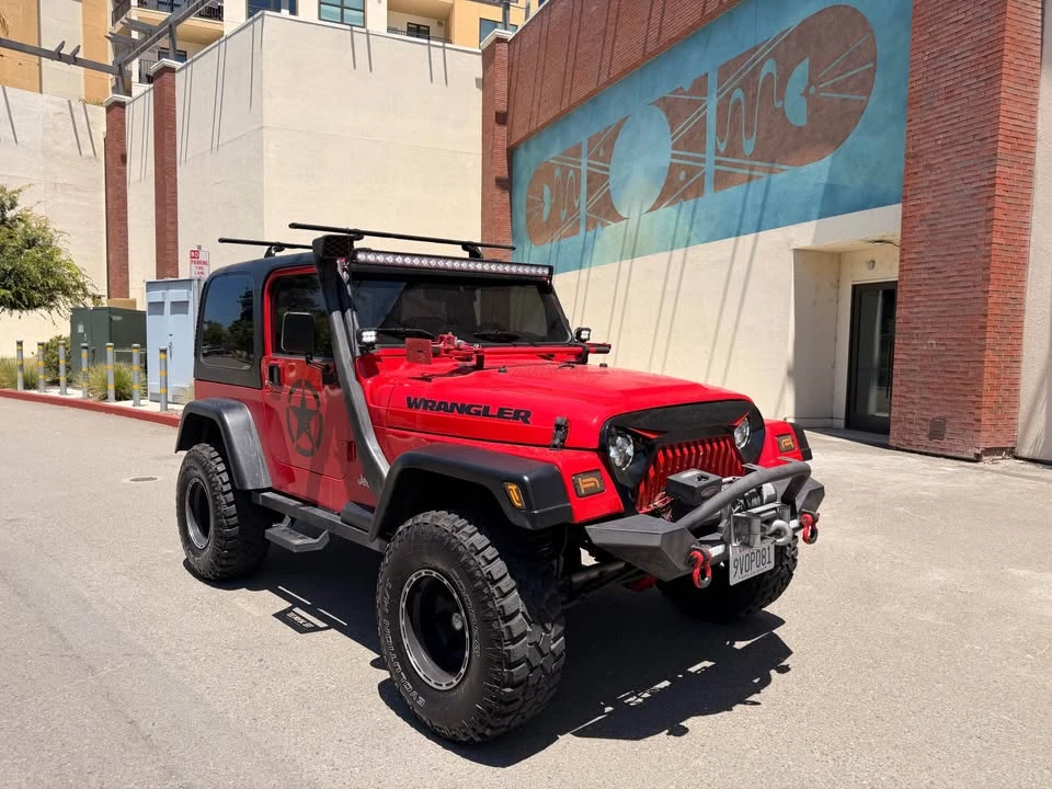 1998 Jeep TJ Wrangler - Image 6 of 14
