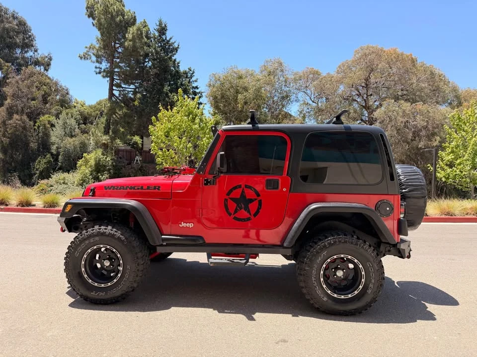 1998 Jeep TJ Wrangler - Image 8 of 14