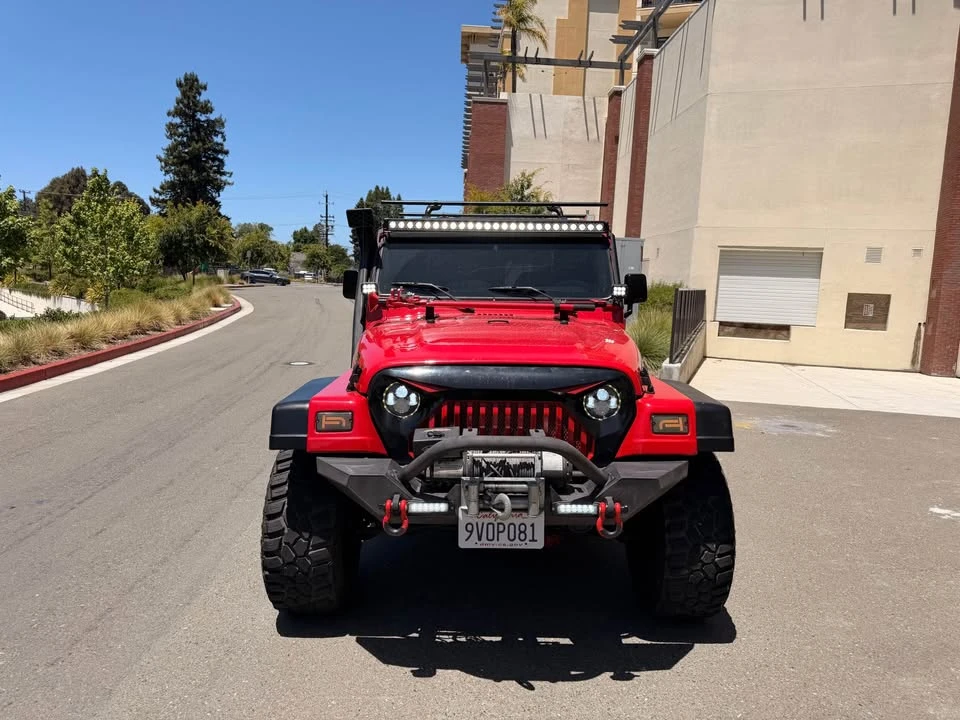1998 Jeep TJ Wrangler - Image 9 of 14
