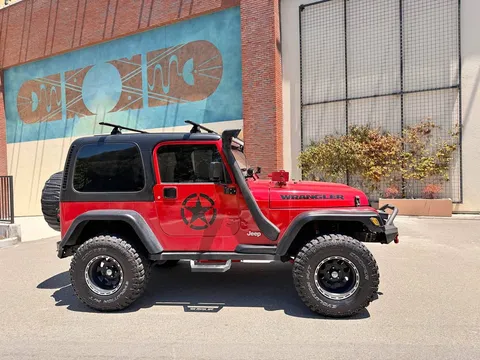 1998 Jeep Wrangler Sport Freedom Edition Sport Utility 2D
