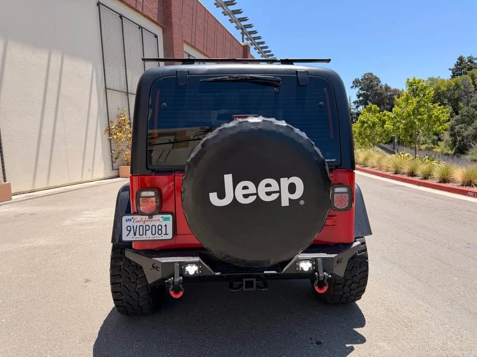 1998 Jeep TJ Wrangler - Image 5 of 14
