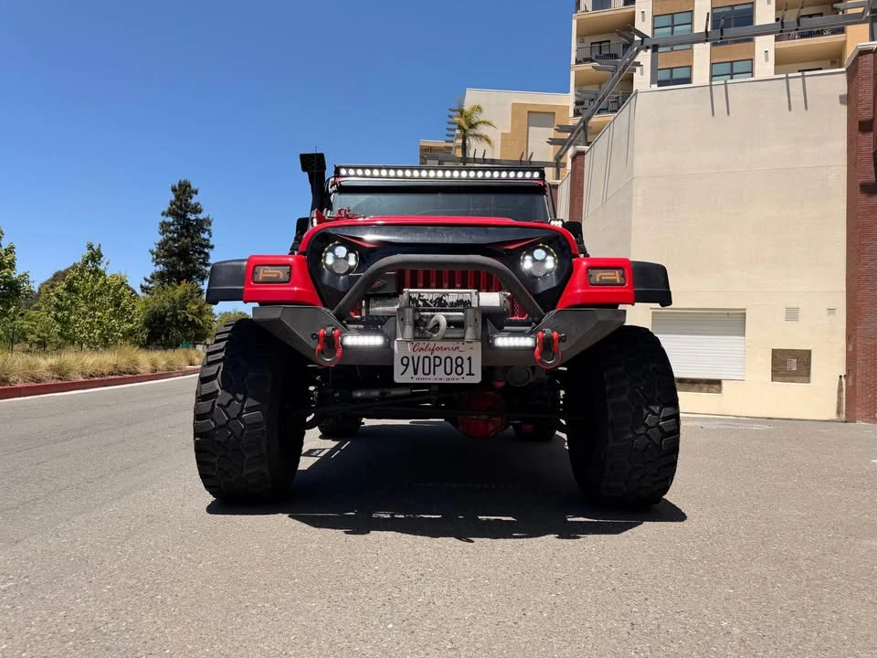 1998 Jeep TJ Wrangler - Image 3 of 14