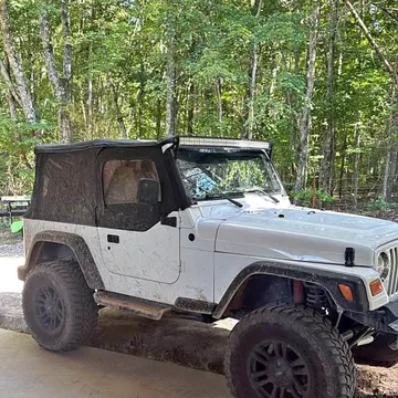 1998 Jeep Wrangler Sport