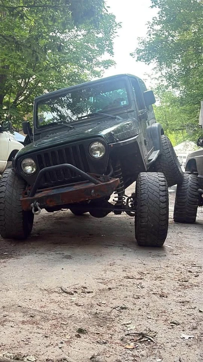 1998 Jeep TJ Wrangler - Image 3 of 5