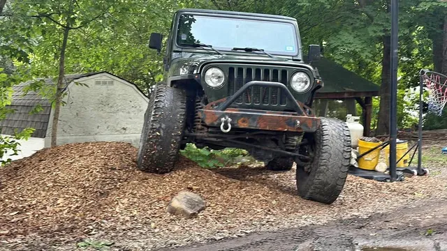 1998 Jeep Wrangler Sport (JK) Sport Utility 2D