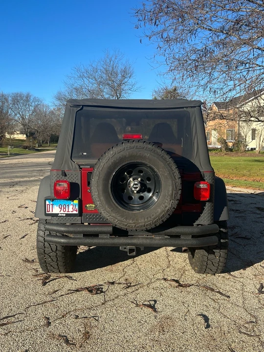 1998 Jeep TJ Wrangler - Image 4 of 19