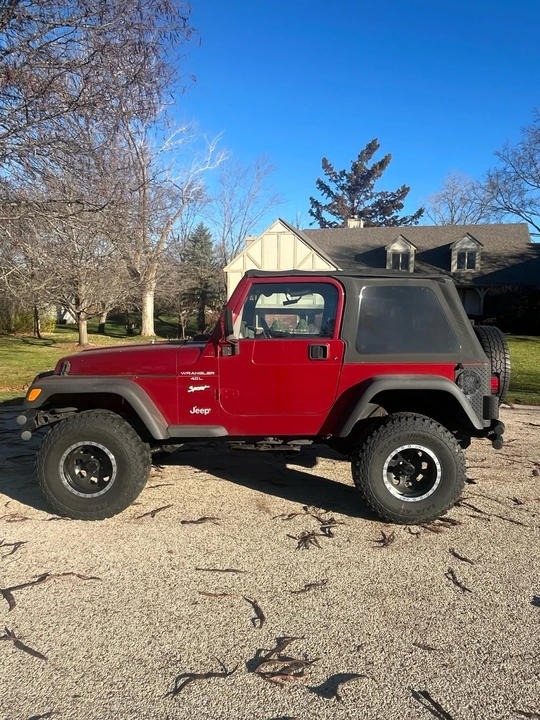 1998 Jeep TJ Wrangler - Image 3 of 19