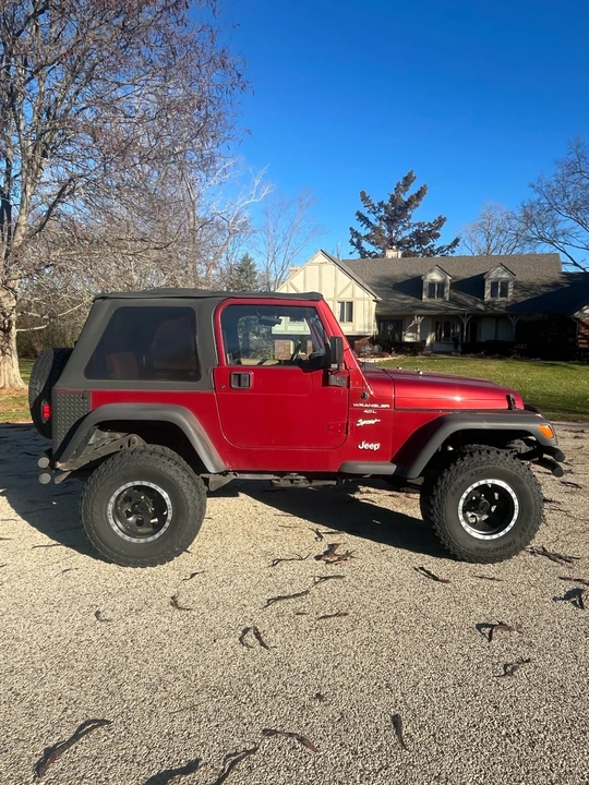 1998 Jeep TJ Wrangler - Image 2 of 19