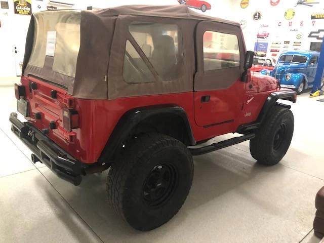 1998 Jeep TJ Wrangler - Image 8 of 14