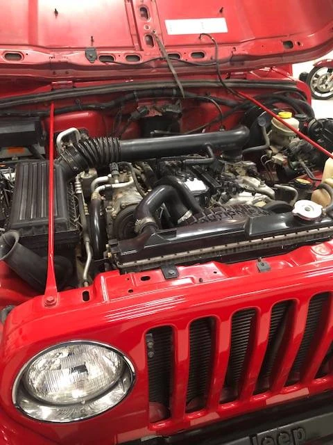 1998 Jeep TJ Wrangler - Image 6 of 14