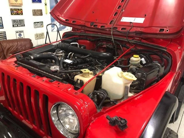 1998 Jeep TJ Wrangler - Image 5 of 14