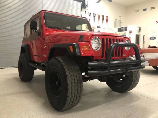 1998 Jeep TJ Wrangler - Image 4 of 14