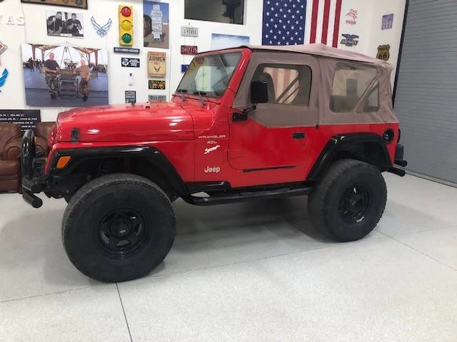 1998 Jeep TJ Wrangler - Image 2 of 14