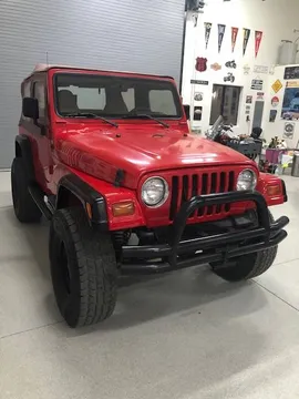 1998 Jeep Wrangler Sport