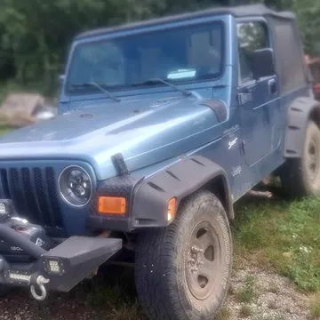 1998 Jeep Wrangler Sport