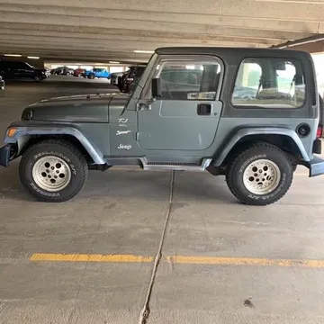 1998 Jeep Wrangler Sport