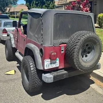 1998 Jeep Wrangler Sport