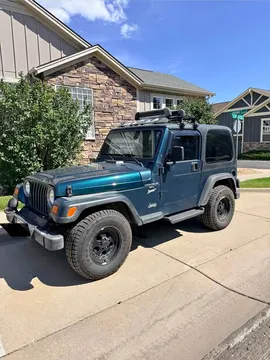 1998 Jeep Wrangler Sport