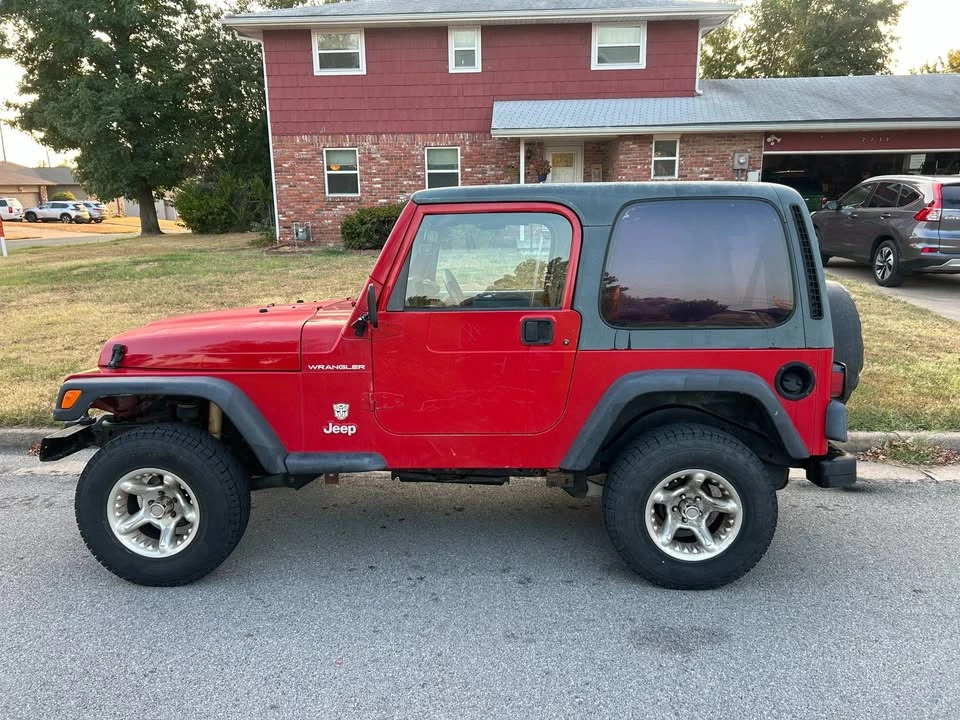 1998 Jeep TJ Wrangler - Image 3 of 18