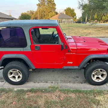 1998 Jeep Wrangler Sport