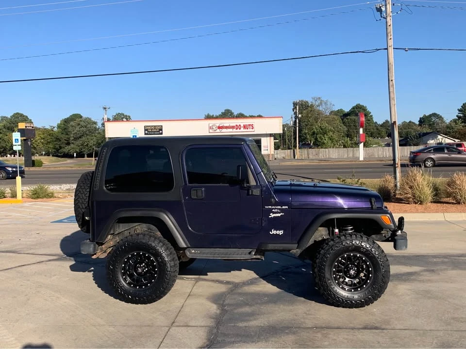1998 Jeep TJ Wrangler - Image 2 of 2