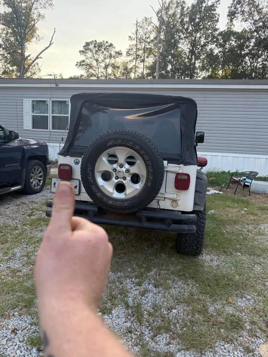 1998 Jeep TJ Wrangler - Image 3 of 3