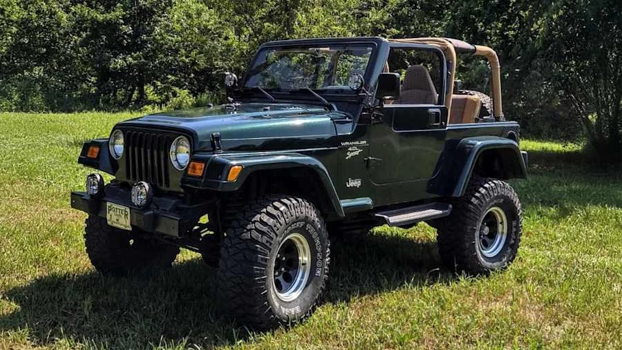 1998 Jeep TJ Wrangler - Image 2 of 5