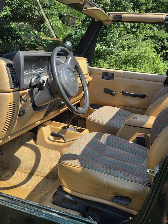 1998 Jeep TJ Wrangler - Image 4 of 5