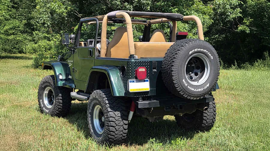 1998 Jeep TJ Wrangler - Image 3 of 5