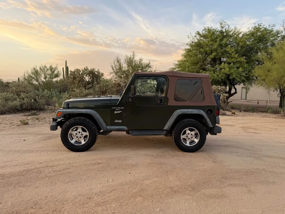 1998 Jeep TJ Wrangler - Image 7 of 16