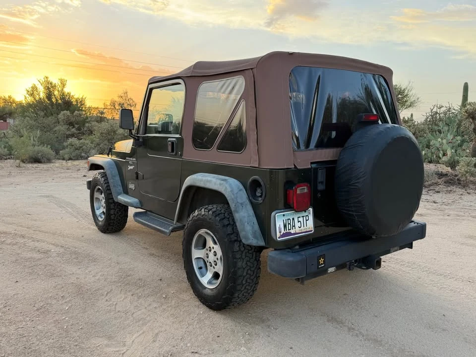 1998 Jeep TJ Wrangler - Image 6 of 16