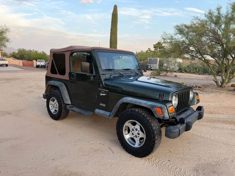 1998 Jeep TJ Wrangler - Image 3 of 16