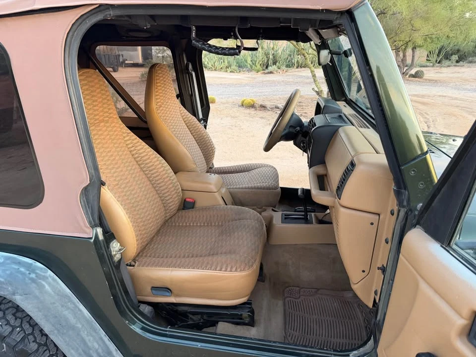 1998 Jeep TJ Wrangler - Image 10 of 16