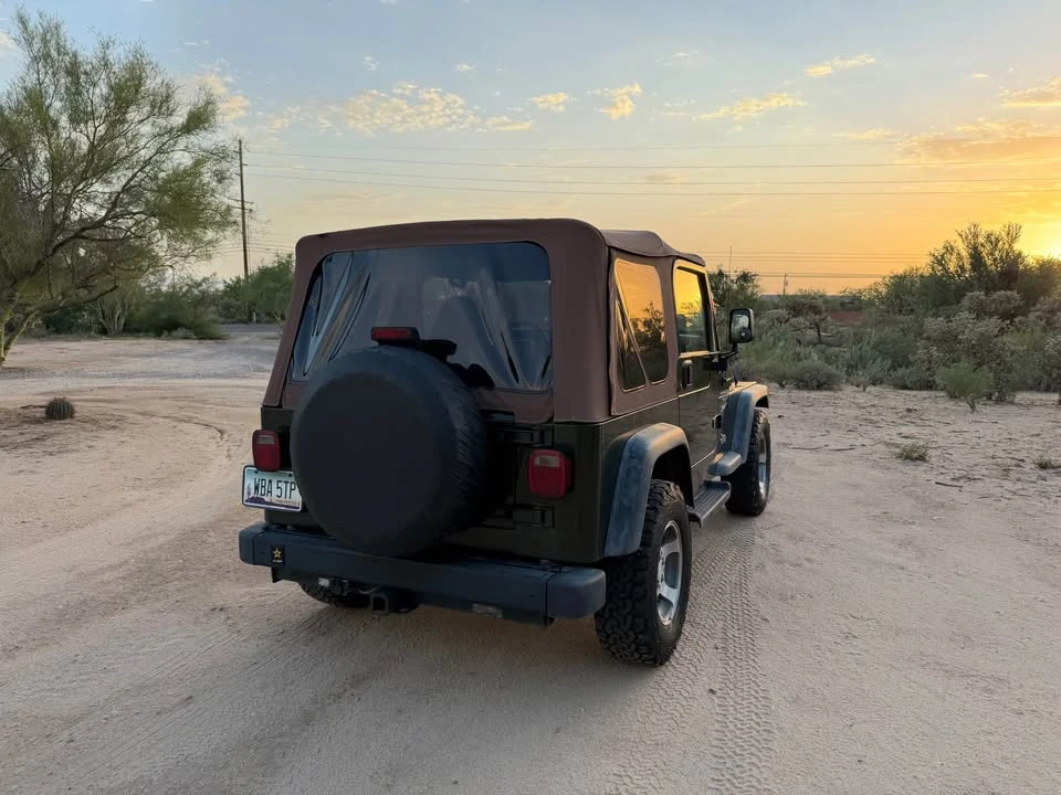 1998 Jeep TJ Wrangler - Image 5 of 16