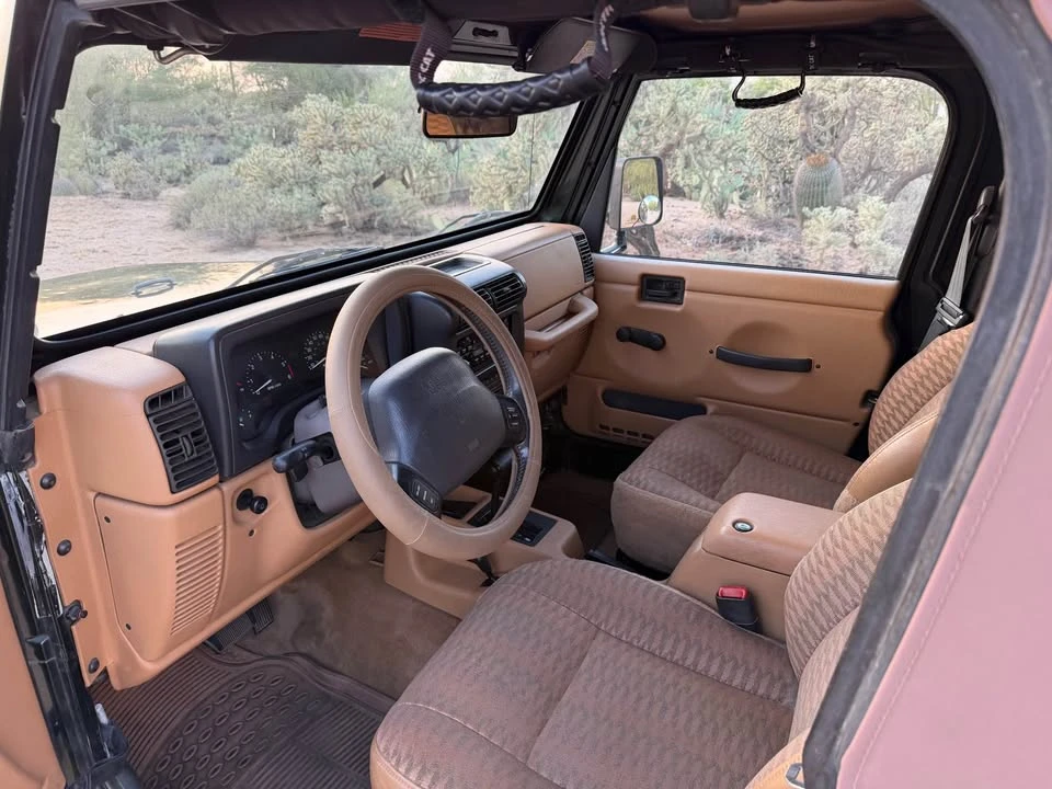 1998 Jeep TJ Wrangler - Image 8 of 16