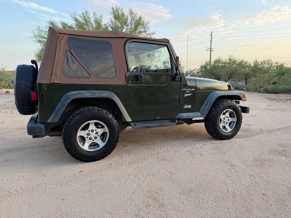 1998 Jeep TJ Wrangler - Image 4 of 16