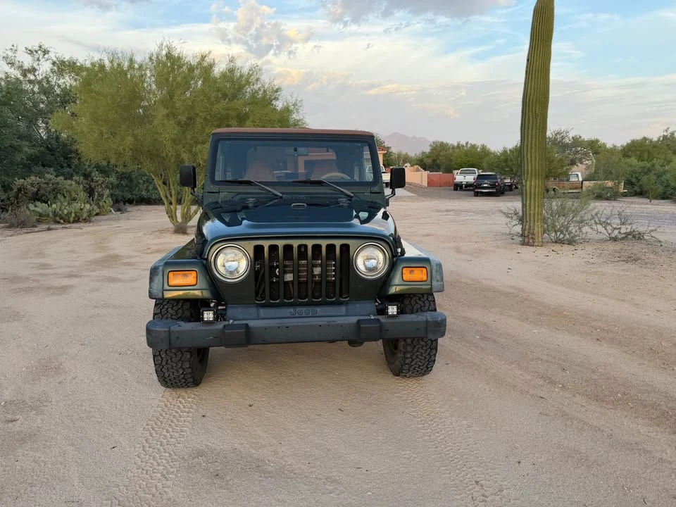 1998 Jeep TJ Wrangler - Image 2 of 16
