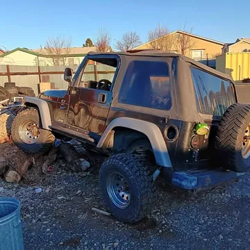 1998 Jeep Wrangler Sport S