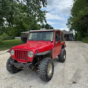 1998 Jeep Wrangler Sport S