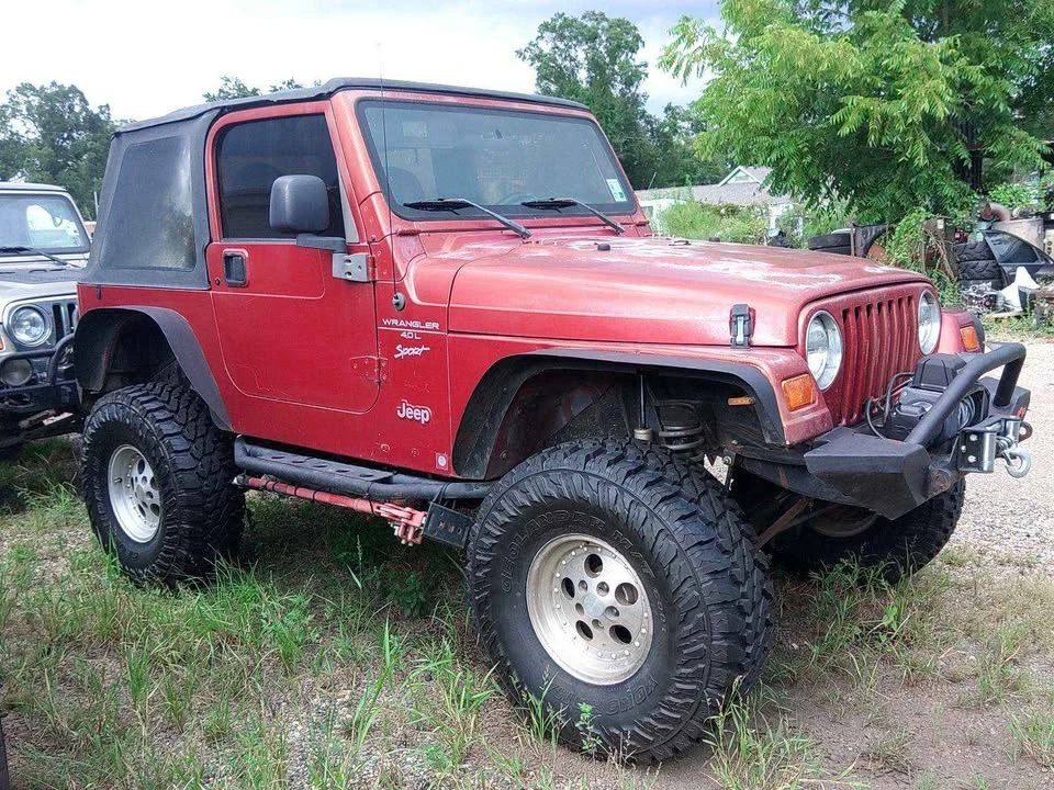 1998 Jeep TJ Wrangler - Image 2 of 7