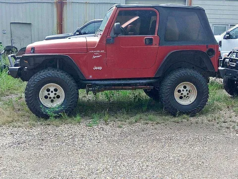 1998 Jeep Wrangler Sport S Sport Utility 4D
