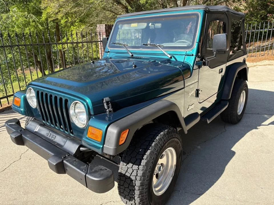 1998 Jeep TJ Wrangler - Image 2 of 16