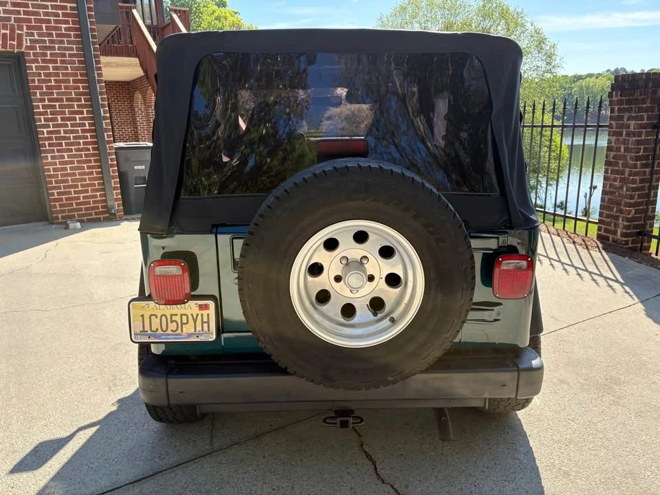 1998 Jeep TJ Wrangler - Image 5 of 16