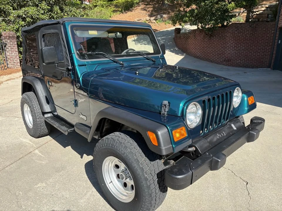 1998 Jeep TJ Wrangler - Image 3 of 16