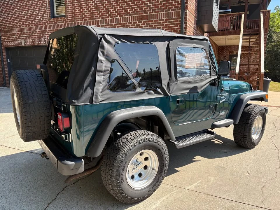 1998 Jeep TJ Wrangler - Image 4 of 16