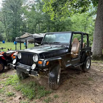 1998 Jeep Wrangler Sport