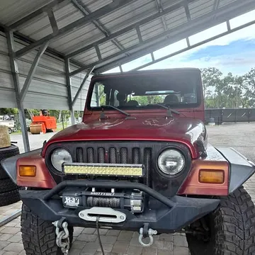 1998 Jeep Wrangler Sport