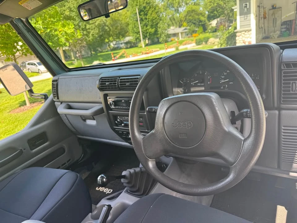 1998 Jeep TJ Wrangler - Image 8 of 11